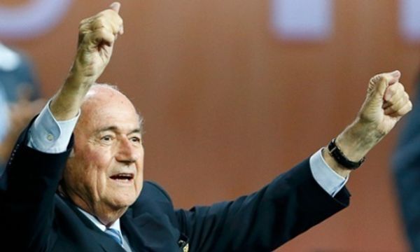 Sepp Blatter re-elected as Fifa president for fifth term