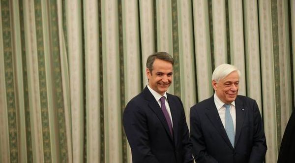 Greece’s Cabinet sworn in following election win for conservatives