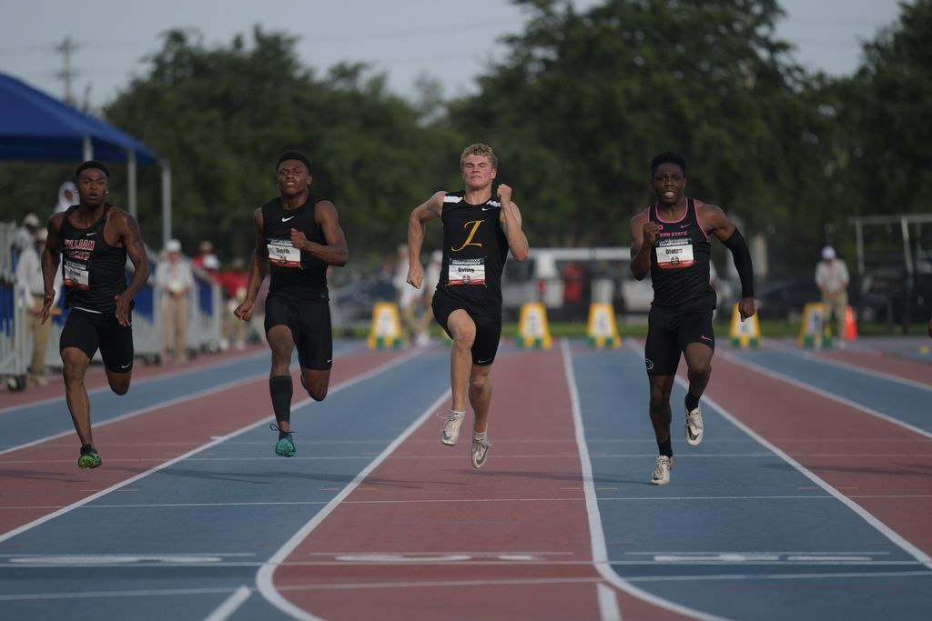 UGA track and field signee Matthew Boling recalls…