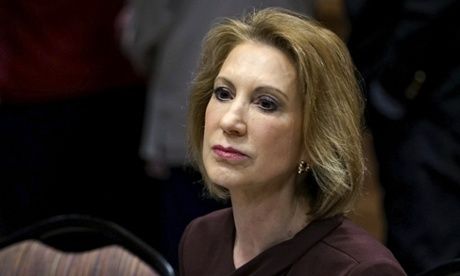 Carly Fiorina highlights outsider role: most in US…