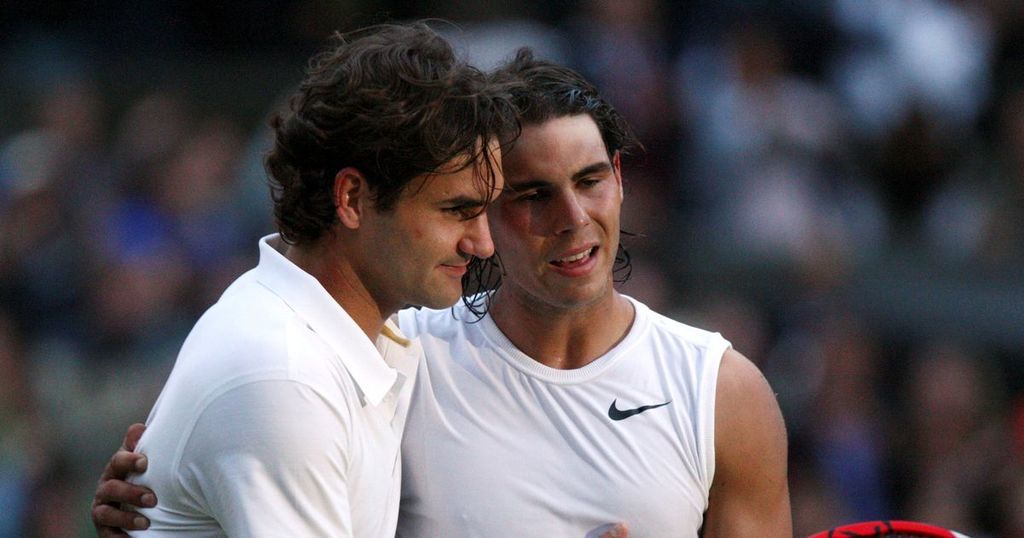Roger Federer and Rafa Nadal resume Wimbledon rivalry…