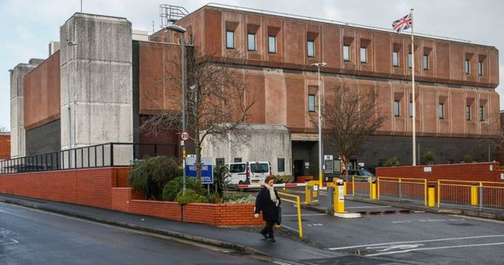 HMP Bristol inmate attacked prison officers and hurled…