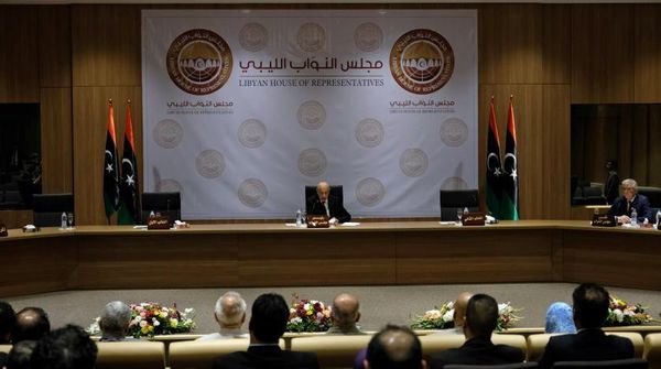 Libyan MPs in Cairo to Discuss Uniting Parliament