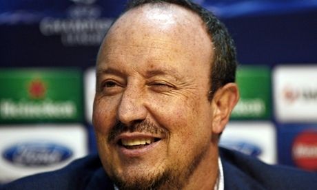 Rafael Benítez to be unveiled as Real Madrid’s new…