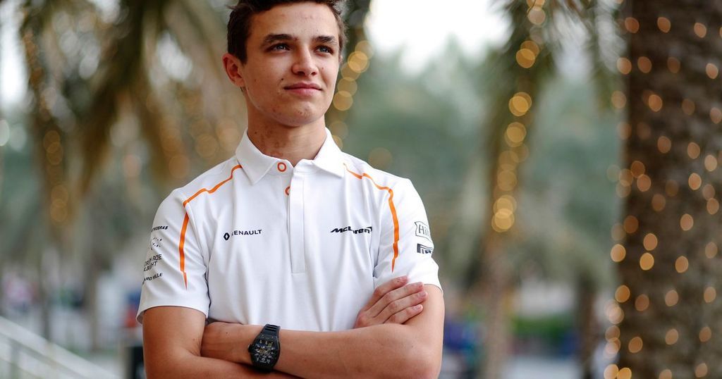 Who is McLaren's F1 wonderkid from Bristol Lando Norris