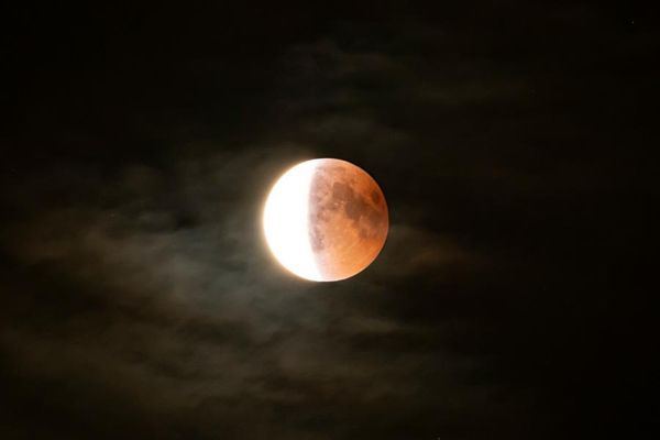Exactly When And Where To See And Stream Tonight's 'Half-Blood Moon Eclipse' On 'Apollo 11 Day'