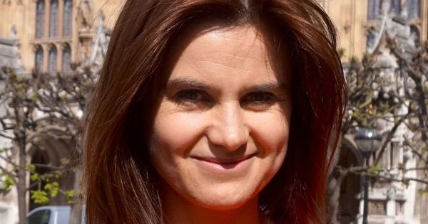 Jo Cox's sister urges Britain to 'come together' after politicians clash under MP's plaque