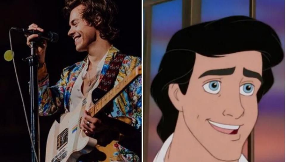 Harry Styles in negotiations to play Prince Eric in…