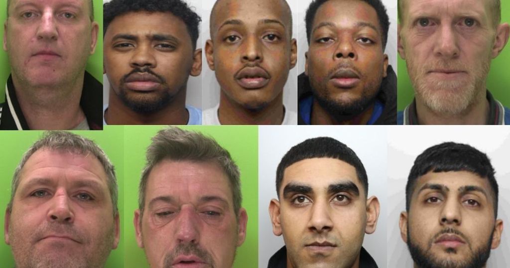 Gang jailed for almost 100 years over plot to supply…