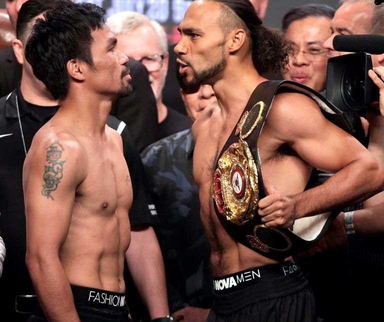 Pacquiao vs Thurman