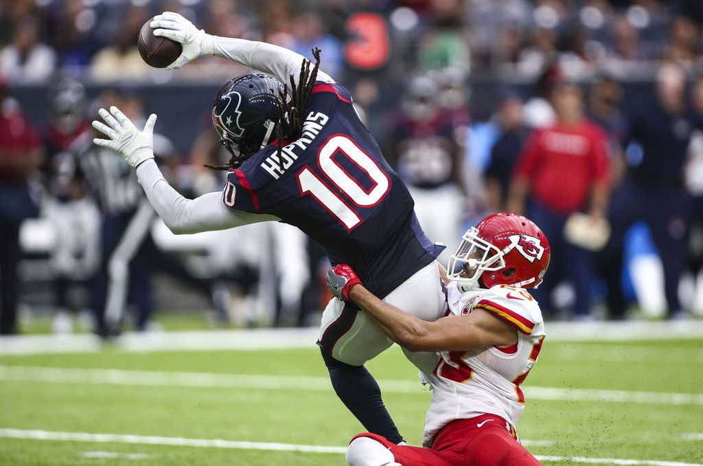 Texans WR DeAndre Hopkins Leads NFL All-time In…