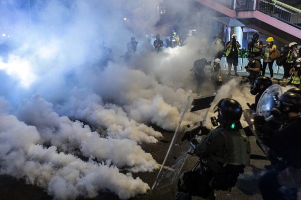 Hong Kong Tempts China’s Ire as Protests Take More Violent Turn