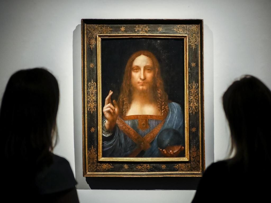 'The Last Leonardo': One painting's multi-million…