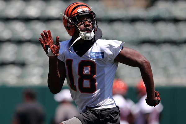 Report: A.J. Green’s training camp injury believed to be sprained ankle