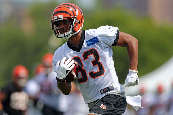 Tyler Boyd slams Dayton practice field after A.J. Green’s injury