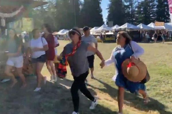 Gilroy Garlic Festival shooting: Three dead and several others injured as gunman opens fire at food festival in California