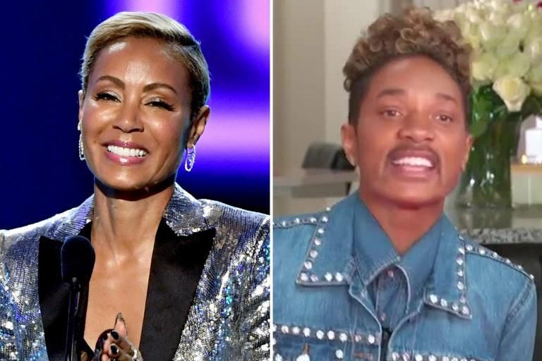 Will Smith Face Swaps with Jada Pinkett Smith in…(00)