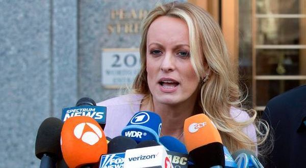 Five US police officers face action over Stormy Daniels arrest raid