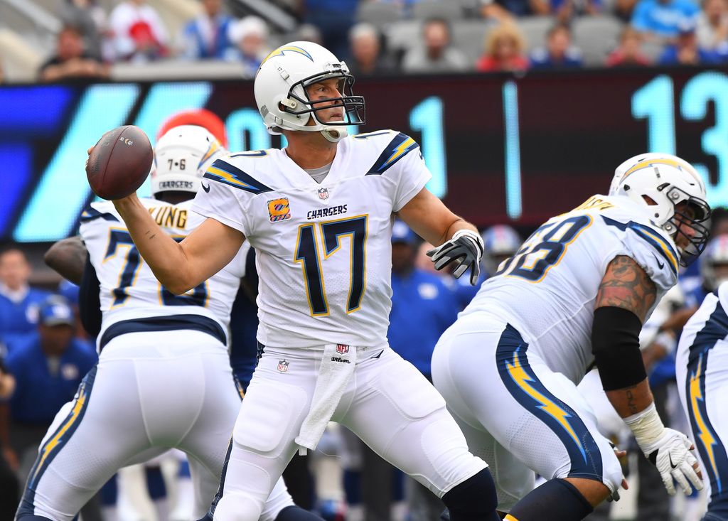 Chargers release first unofficial depth chart