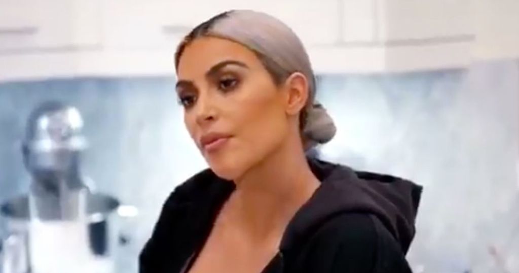 Unrecognisable Kim Kardashian Accused Of Cultural 9900