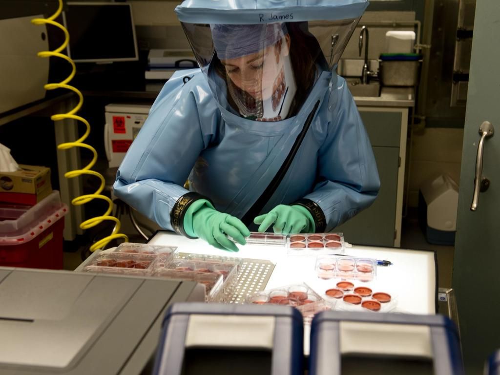 Research into deadly viruses and biological weapons at…