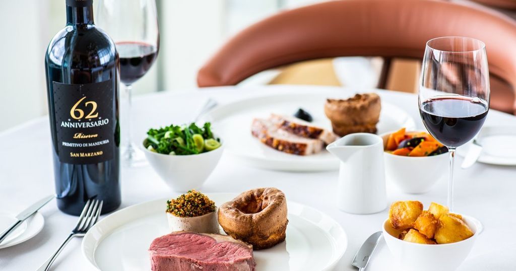 Is this the best Sunday lunch in Notts? Rooftop…