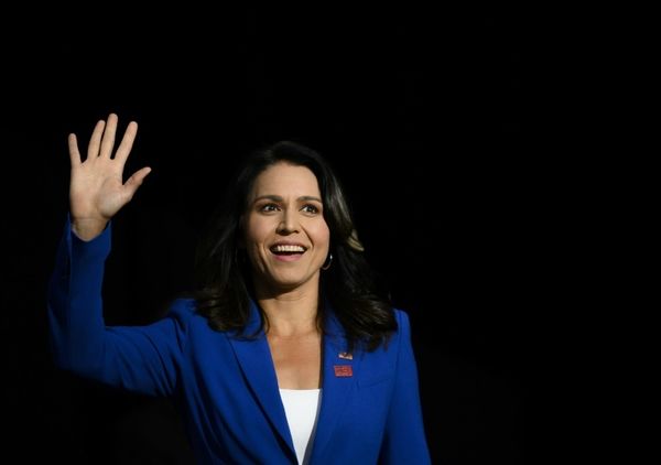W. House hopeful Gabbard pauses campaign - for army drills in Indonesia