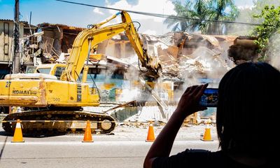 Daguan Community Evicted and Demolished Despite Severe Protests