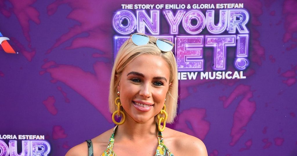 Love Island star Gabby Allen proudly shows off surgery…