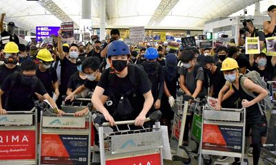 Hong Kong Airport Adopts Measures to Restrict Future Protests