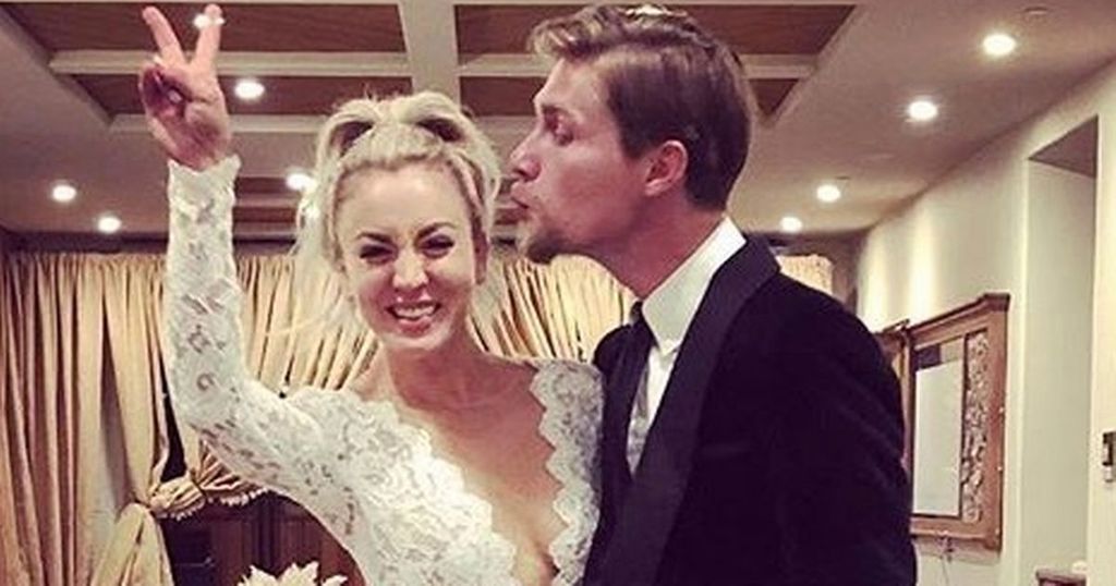 Kaley Cuoco Admits She And Husband Karl Cook Dont 8001