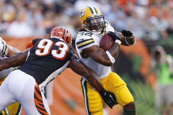 Star-crossed running back Cedric Benson earned respect in the end