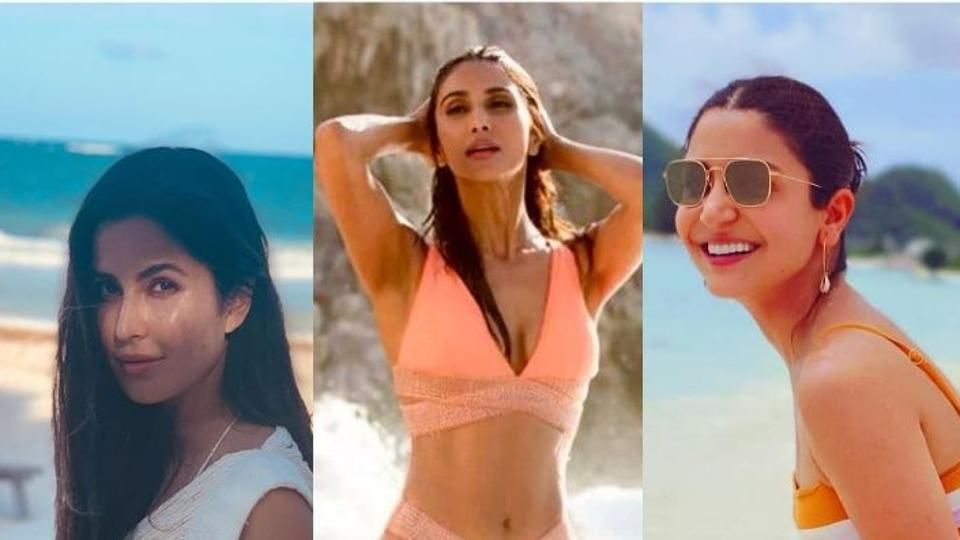 Anushka Sharma is too hot to handle in an orange monokini