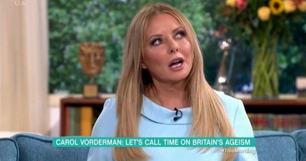 Carol Vorderman Reveals She Has Been Trolled For Her…