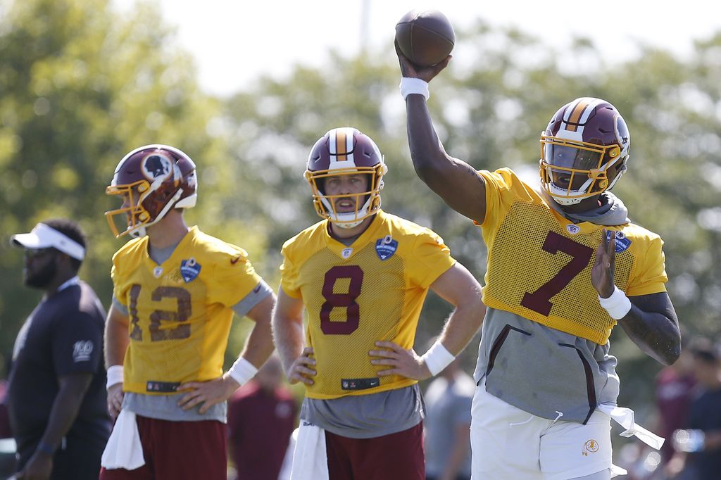 Making sense of the Redskins’ QB depth chart, and who…