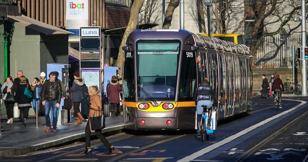 Luas collects over €7million in fines from fare dodgers since 2017