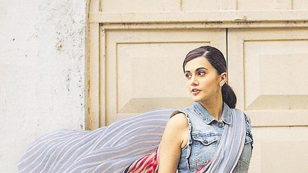 Style Trends 2019: Re-imagining saris like Taapsee Pannu