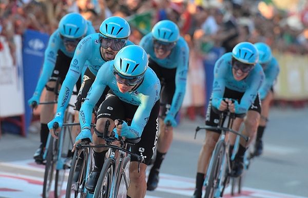 Salt and pedal: 'Superman' leads Astana to opening Vuelta stage win