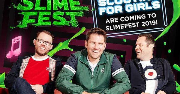 Get Slimed in Mexico: 1st Ever Nickelodeon Food & Slime Fest Hits