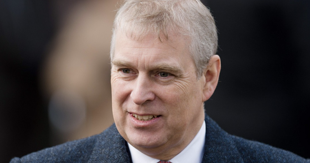 Prince Andrew Used By Vile Jeffrey Epstein To Lure…