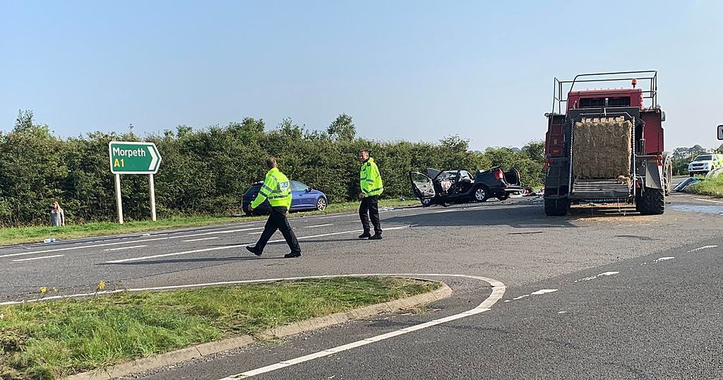 Details of A1 Northumberland crash casualties emerge