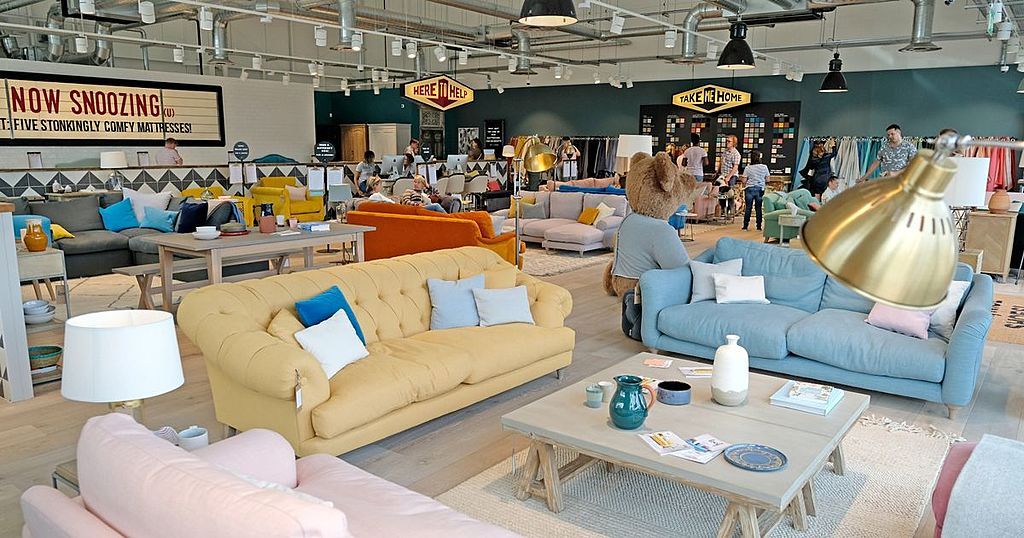 First look inside massive new designer furniture store…