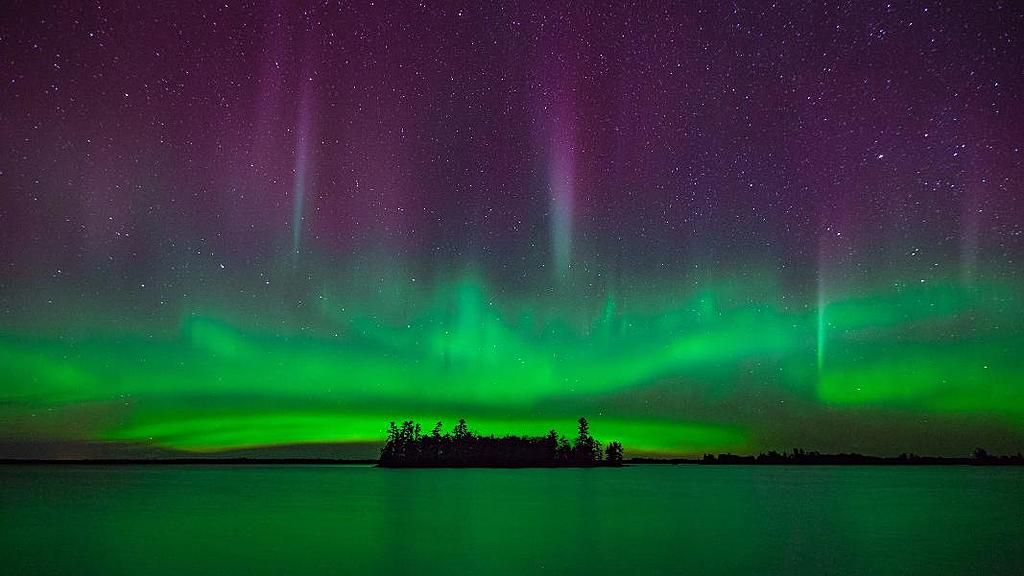 Northern Lights In The U.S. This Weekend? Dramatic…