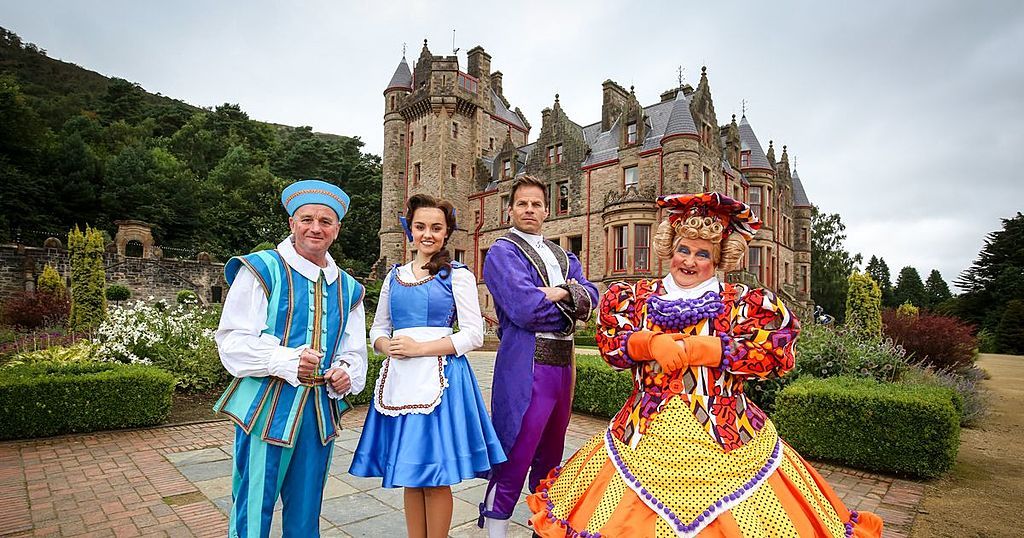 Belfast Grand Opera House Beauty and the Beast panto…