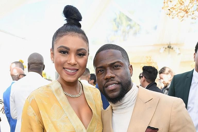 Kevin Hart's wife Eniko Parrish confirms he is 'awake'…