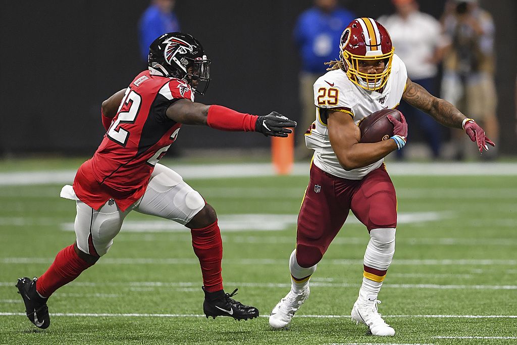Redskins release first depth chart