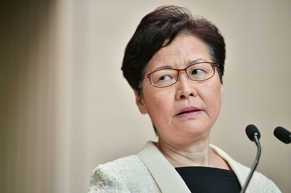 Hong Kong leader says will withdraw extradition bill: lawmaker
