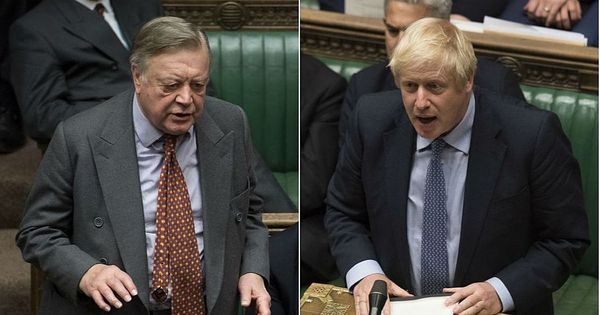 Ken Clarke lays into 'disingenuous' Boris Johnson and says he's only interested in being PM