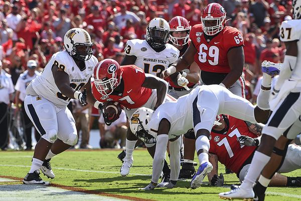 UGA vs Murray State: Halftime stats, thoughts