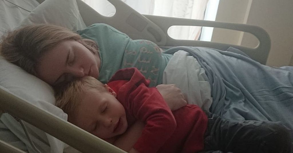 Sepsis Mum's hot and cold flushes days after giving…